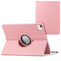 imoshion 360° drehbare Klapphülle Apple iPad Air 13 Zoll (2025) M3 / (2024) M2 - Rosa
