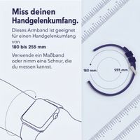 imoshion Magnetisches Milanaise Armband für das  Fitbit Versa 3 - Größe M - Gold