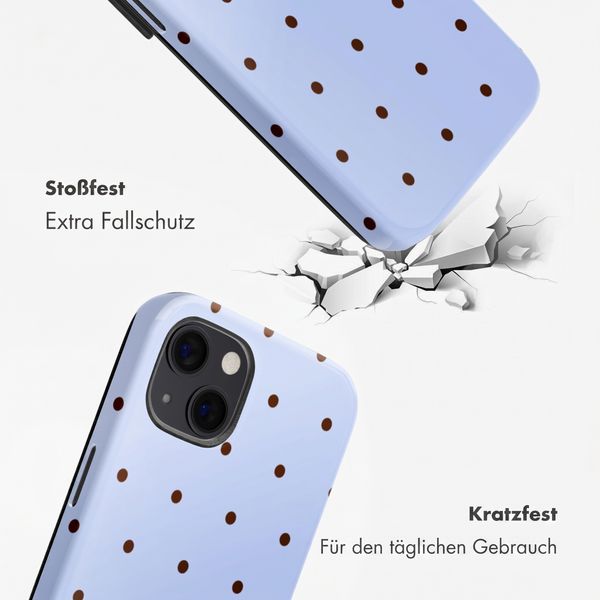 Selencia Vivid Back Cover Apple iPhone 13 Pro - Happy Dots Digital Sky