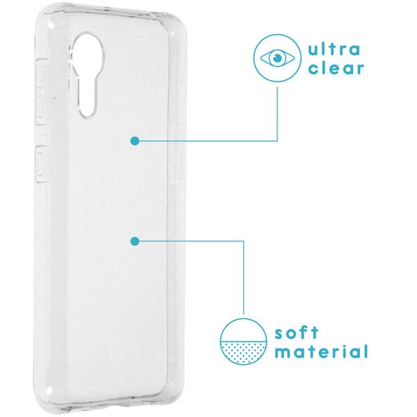 imoshion Gel Case für das Samsung Galaxy Xcover 5 - Transparent