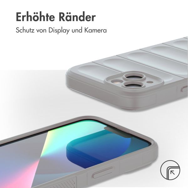 imoshion EasyGrip Backcover Apple iPhone 13 - Grau