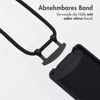 imoshion Color Backcover mit abnehmbarem Handykette und MagSafe Samsung Galaxy S25 Ultra - Schwarz