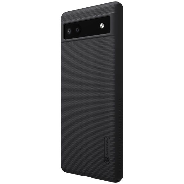 Nillkin Super Frosted Shield Case für das Google Pixel 6a - Schwarz