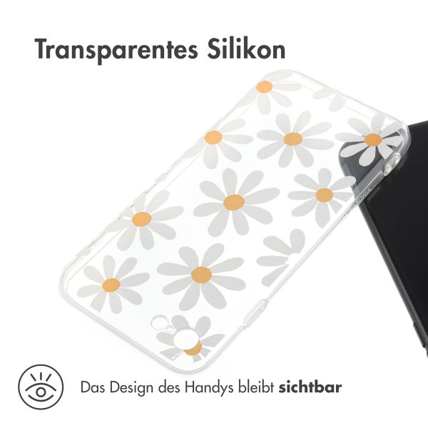 imoshion Design Hülle Apple iPhone SE (2022 / 2020) / 8 / 7 - Daisy Flower