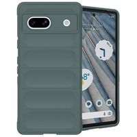 imoshion EasyGrip Backcover Google Pixel 7a - Dunkelgrün