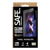 SAFE by PanzerGlass Ultra-Wide Fit Screenprotector inkl. Applikator Samsung Galaxy S26