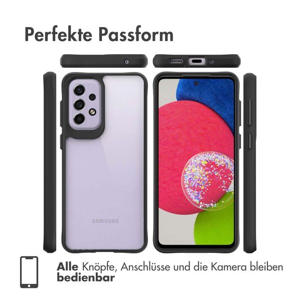 imoshion Rugged Hybrid Case Samsung Galaxy A33 - Schwarz