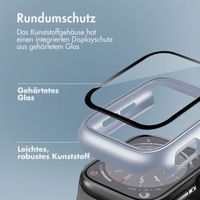 imoshion Full Cover Hard Case Apple Watch 4 / 5 / 6 / SE - 40 mm - Silber