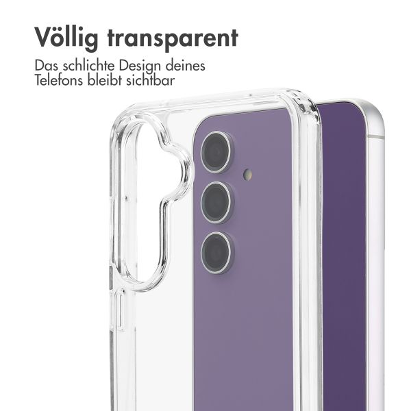 imoshion Back Cover mit Ständer für das Samsung Galaxy A55 - Transparent