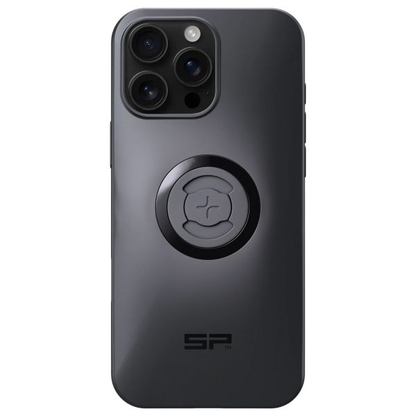 SP Connect SPC+ Series - Handyhülle für das iPhone 16 Pro Max - Schwarz