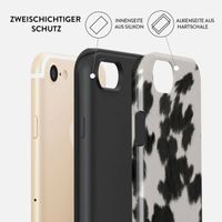 Burga Tough Back Cover für das iPhone SE (2022 / 2020) / 8 / 7 - Achromatic