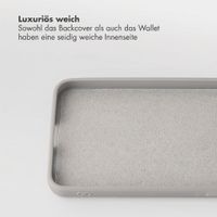 Selencia Olyn Abnehmbare Bookcase mit MagSafe Samsung Galaxy A37 (5G) - Grau