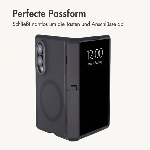 imoshion Color Guard mit MagSafe und Ständer Samsung Galaxy Z Fold 8 - Schwarz
