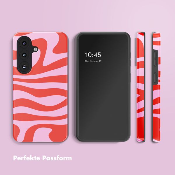 Selencia Vivid Rückabdeckung mit MagSafe Samsung Galaxy S26 - Dream Swirl Pink