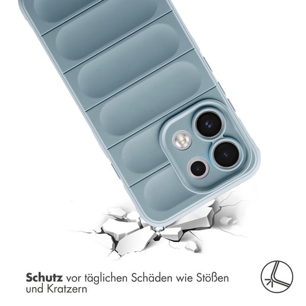 imoshion EasyGrip Backcover Oppo Reno 16 F - Hellblau