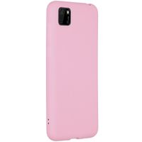 imoshion Color TPU Hülle für das Huawei Y5p - Rosa