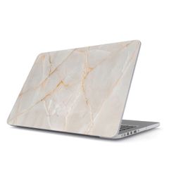 Burga Hardshell Hülle Apple MacBook Air 13 Zoll (2022 / 2024 M3 chip / 2025 M4 chip) - Vanilla Sand