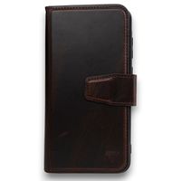 Wachikopa Multi Wallet Bookcase für das Samsung Galaxy S24 Plus - Dark Brown