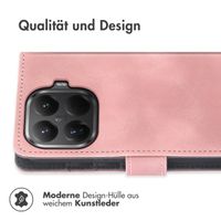 imoshion Klapphülle mit Kordel Xiaomi 15T Pro - Rosa