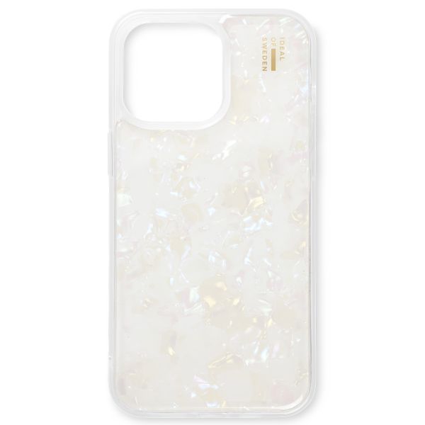 iDeal of Sweden Pearlized Case Apple iPhone 14 Pro Max - Weiß