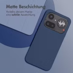 imoshion TPU Color Cover Nothing Phone (4a) Pro - Dunkelblau
