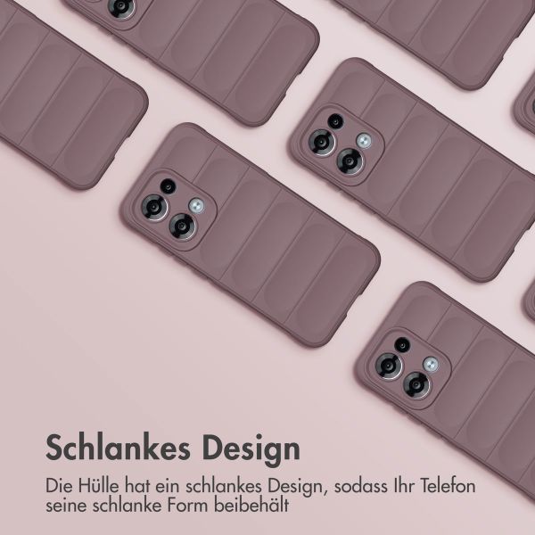 imoshion EasyGrip Backcover Oppo Reno 13 - Violett
