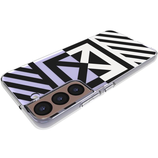 imoshion Design Hülle für das Samsung Galaxy S22 - Graphic stripes