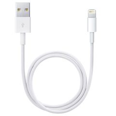 Apple Lightning auf USB-Kabel für das iPhone 5 / 5s - 0,5 Meter - Weiß