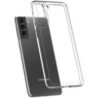 Spigen Ultra Hybrid™ Case Samsung Galaxy S21 Plus - Transparent