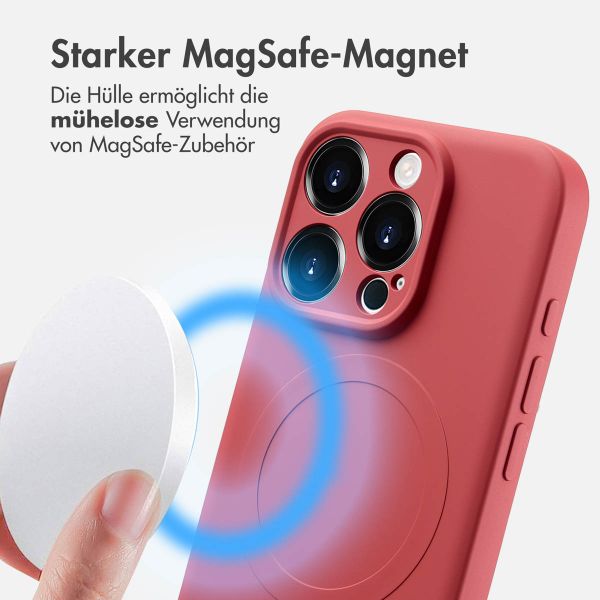 imoshion Color Back Cover mit MagSafe für das Apple iPhone 16 Pro - Dusty Rose