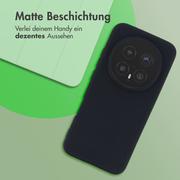 imoshion TPU Color Cover Honor Magic8 Pro - Schwarz
