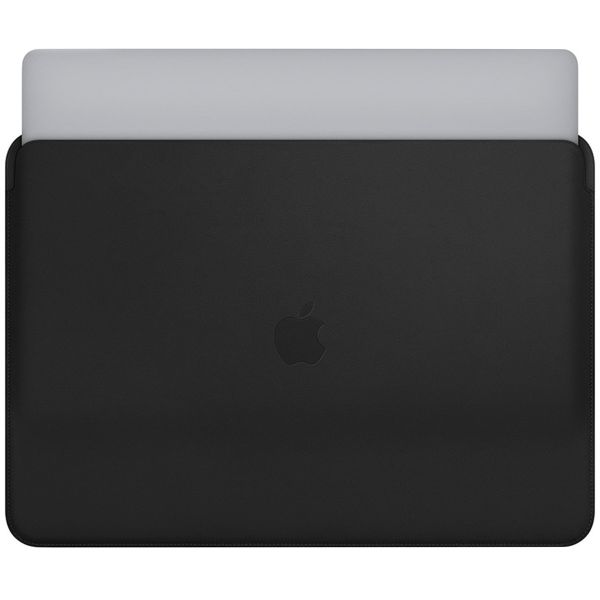 Apple Leather Sleeve für das MacBook 15 Zoll - Black