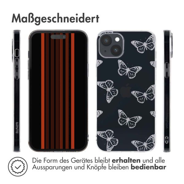 imoshion Design Hülle für das iPhone 15 Plus - Butterfly