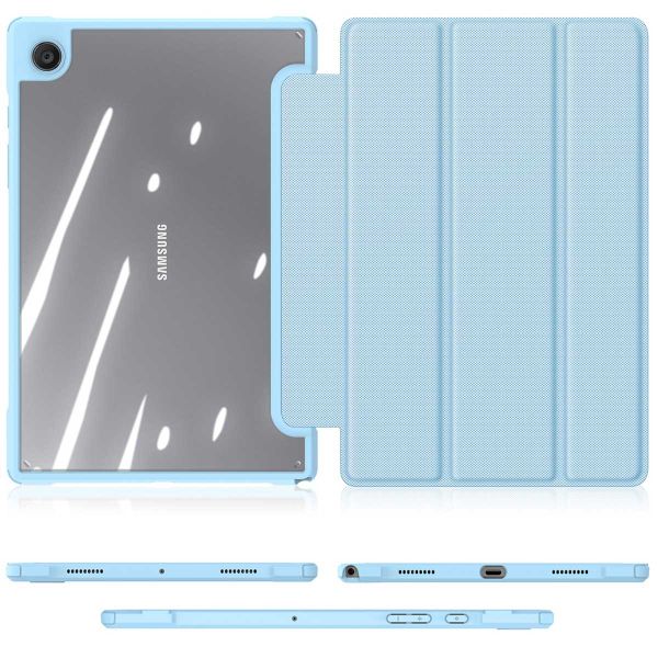 Dux Ducis Toby Klapphülle für das Samsung Galaxy Tab A8 - Blau