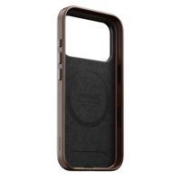 Nomad Traditionelles Horween-Leder Backcover mit MagSafe Apple iPhone 17 Pro - Rustic Brown