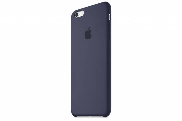 Apple Silikon-Case für das Apple iPhone 6(s) Plus - Blau