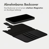 imoshion Herausnehmbare 2-in-1 Luxus-Bookcase Samsung Galaxy A57 (5G) - Schwarz