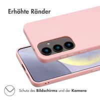 imoshion Color TPU Hülle für das Samsung Galaxy S25 Plus - Dusty Pink