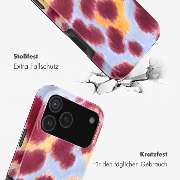 Selencia Vivid Rückabdeckung mit MagSafe Apple iPhone 18 Pro Max / 17 Pro Max - Rebel Crush