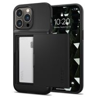 Spigen Slim Armor CS Case für das Apple iPhone 14 Pro - Schwarz