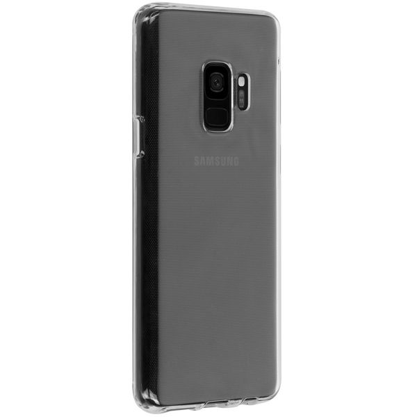 Accezz Clear TPU Backcover Samsung Galaxy S9 - Transparent