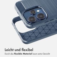 imoshion Brushed Back Cover Oppo Reno15 (5G) - Dunkelblau
