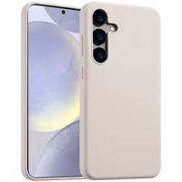 Accezz Liquid Silikoncase mit MagSafe Samsung Galaxy S24 - Stone