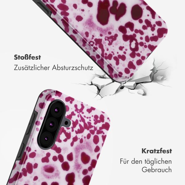 Selencia Vivid Back Cover Samsung Galaxy A37 (5G) - Cosmic Orchid