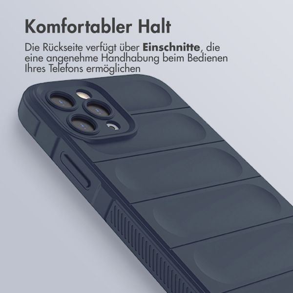 imoshion EasyGrip Back Cover für das iPhone 11 Pro - Dunkelblau