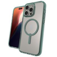 ZAGG Santa Cruz Snap Case mit MagSafe für das iPhone 16 Pro Max - Grün