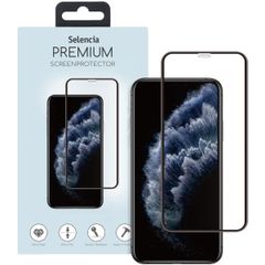 Selencia Premium Screen Protector aus gehärtetem Glas iPhone 11 Pro / Xs / X