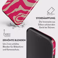 Burga Tough Back Cover für das Apple iPhone 12 (Pro) - Siren