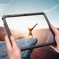 Accezz Robustes Back Case Apple iPad 11 (2025) 11 Zoll A16 / iPad 10 (2022) 10.9 Zoll - Schwarz