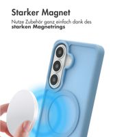 imoshion Color Guard Back Cover mit MagSafe Samsung Galaxy S26 - Hellblau